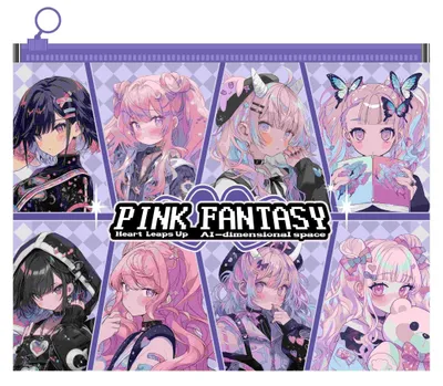 Image de A4 Manga Rosa Fantasy Anime M&G zip classeur