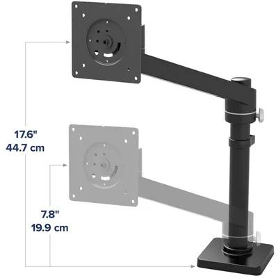 Immagine prodotto di Ergotron NX Series NX MONITOR ARM BLACK 86,4 cm (34") Nero Scrivania