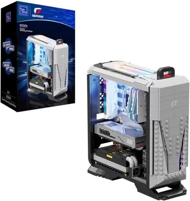 Produktbild von Pantasy Pc Set Konstruktionsmodell 22 Cm Durchsichtig Durchsichtig One Size