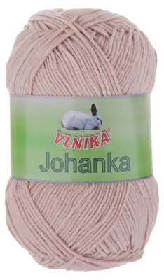 50g Strickgarn Johanka puderrosa