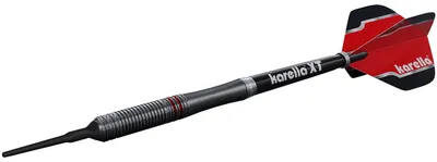 Zdjęcie produktu dla Karella 8305.03, Miękka końcówka, Czarny, Tungsten (wolfram), Miękka końcówka, 48 mm, 6,4 mm