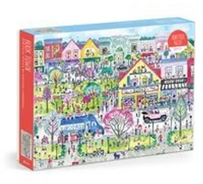 Produktbild von Michael Storrings Book Townscape 1000 Piece Puzzle