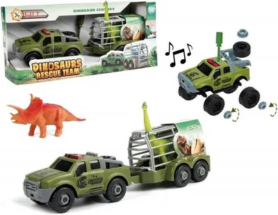 Produktbild von Auseinandernehmbares Auto mit Anhänger (Spielzeug, Fahrzeuge)