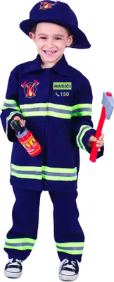 Produktbild von Kinderkostüm Feuerwehrmann - tschechischer Aufdruck (L)