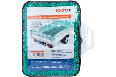 Obrázok produktu pre Ochranná sieť s gumou KNOTT 2000x3500