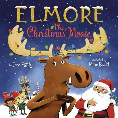 Obrázok produktu pre Elmore the Christmas Moose