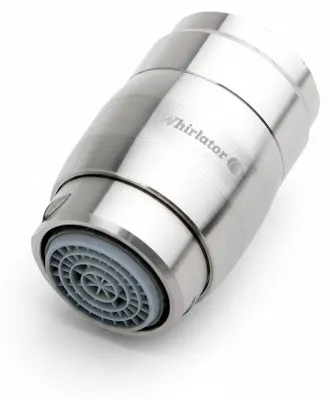 Produktbild von Whirlator Wasserwirbler WTE 241 aus Edelstahl für den Wasserhahn