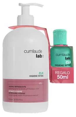 Obrázok produktu pre CLX INTIMATE HYGIENE gél proti zápalu a nepohodliu 500 + 50 550 ml