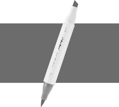 Image de Pinceau et ciseau double face OHUHU, GG110 Toner Grey