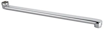 Produktbild von Aqualine Wasserauslauf, 370mm, flach, Chrom