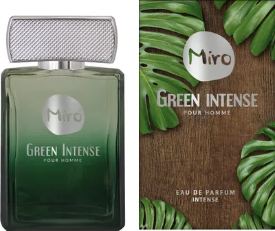 Produktbild von Miro Green Intense Pour Homme Eau de Parfum Spray 75 ml