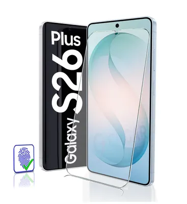 Produktbild von Für Samsung Galaxy S26+ / S26 Plus - Panzerglas - Displayschutzglas Panzerfolie Schutzglasfolie Echt Glas Schutz Folie Display Glasfolie 9H