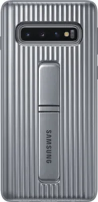 Zdjęcie produktu dla Samsung EF-RG973, Pokrowiec, Samsung, Galaxy S10, 15,5 cm (6.1"), Srebrny