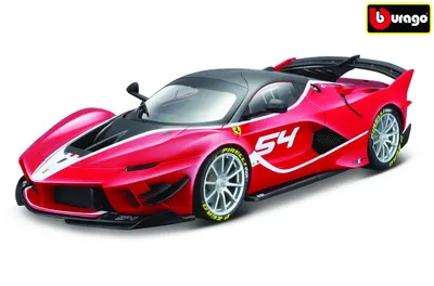 Obrázek produktu pro Bburago 1:18 Ferrari Signature series FXX-K EVO No.54 (red)