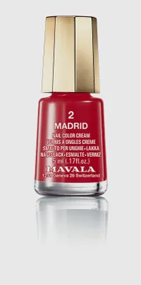 Produktbild von Mavala Mini Color, 5 ml, Rot, Madrid, Färbung, Undurchsichtig, Sahne