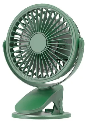 Produktbild von USB-betriebener Clip-Ventilator, kleiner Ventilator mit stabiler Klemme, leiser Tischventilator & Clip-Ventilator