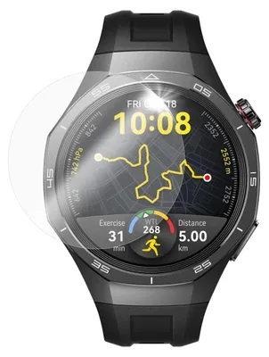 Produktbild von 2x Gehärtetes Glas für Huawei Watch GT 5 Pro 46mm, FIXED Smartwatch Tempered Glass