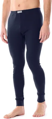 Image de Caleçon long pour homme Ladeheid LA40-247 (bleu marine, taille S)