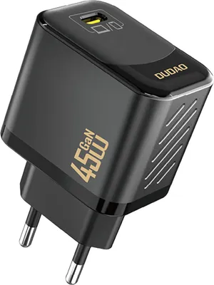 Image de DUDAO Dudao A28EU Adapter 45Watt 1xUSB-C Sort
