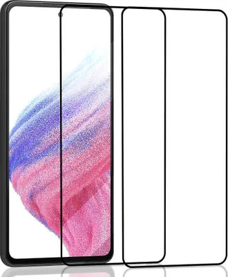 Obrázok produktu pre 2-balenie Samsung A53 Ochranné sklo na displej - Tvrdené sklo 9H - Super kvalita 3D