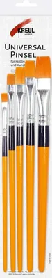 Produktbild von C. Kreul GmbH & Co.KG Pinselset flach 5er Sonstige Sonstige