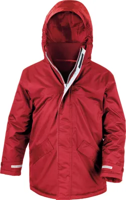 Produktbild von Result Core - Parka für Kinder RW10142 (116) (Rot)
