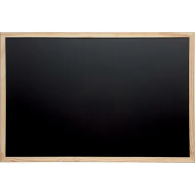 Image de MAUL Tableau à craies avec cadre en bois, (l)400 x (H)300 mm