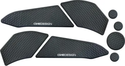 Zdjęcie produktu dla Tankpad osłona na bok zbiornika DUCATI ONEDESIGN HDR293 czarny