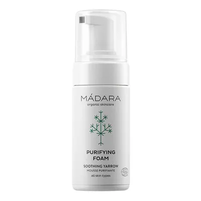 Produktbild von MÁDARA Cosmetics Purifying foam, Reinigungsschaum, Frauen, Universal, Klärend, Pumpenflasche, Schaum