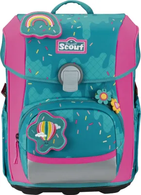 Produktbild von Scout Neo Schulranzen-Set 4 teilig Happy Confetti