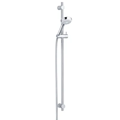 Immagine prodotto di KLUDI LOGO Set de douchettes, longueur 955mm, douchette à un jet, chrome, 6864205-00, 6864205-00