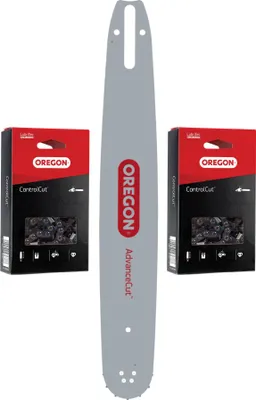 Immagine prodotto di Oregon Combo barra di guida + 2x catena da 40 cm .325" 1,6 mm 67 TG ( 561608 )
