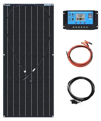 Obrázok produktu pre Flexibilný solárny panel, 150 W, 18 V, určený na dobíjanie