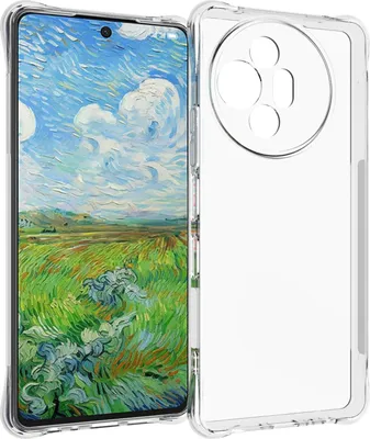Zdjęcie produktu dla TPU Cover Clear Armor Soft Case dla TCL 50 NxtPaper 5G / TCL 50 Pro NxtPaper 5G - przezroczysty