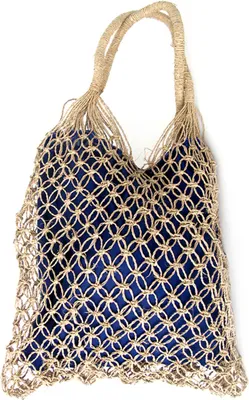 Produktbild von Bali-BAli SHOPPING NET Blau Stroh Größe: 1 Normal