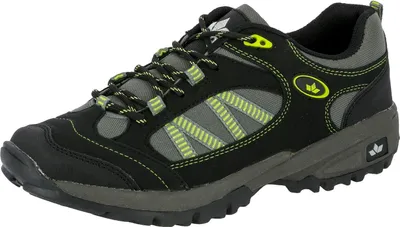 Produktbild von Lico Rancher Low schwarz/grau/grün Gr. 45