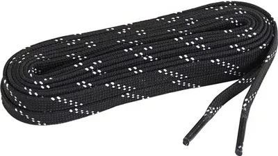 Produktbild von Tempish Waxed Schnürsenkel 320 Cm Schwarz Schwarz One Size