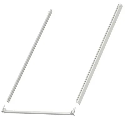 Image de Kit profilés latéraux et traverse basse VELUX 78x98cm gris pour fenêtre de toit - ZWC MK04 0000