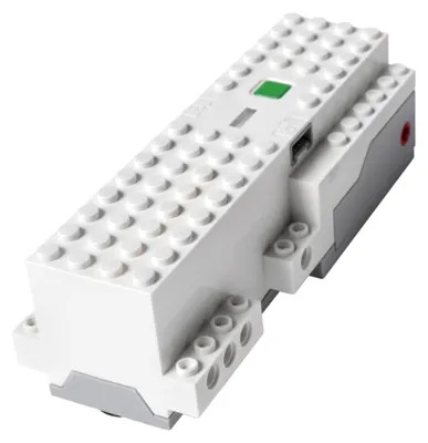 Produktbild von LEGO Weiß Boost Lpf2 Hub Motor No. 1 (bb0894c01) – neu