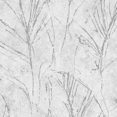 Produktbild von Strukturtapete 10321-10 Vliestapete Blumen Floral 0.53 x 10.05 m Erismann Evolution Grau