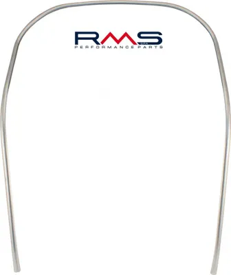 Produktbild von RMS Monoschlitzrohr / Kantenschutz Beinschild kompatibel mit Vespa 50-125 Smallframe