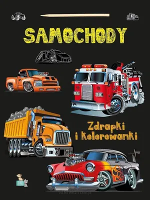 Produktbild von Zdrapki i kolorowanki. Samochody - praca zbiorowa