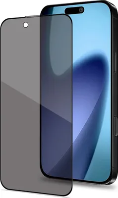 Produktbild von iPhone 17 Air Sichtschutz Displayschutzfolie, gehärtetes Glas