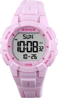Produktbild von Uhr BAR-001 Quarz Wasserdicht 100m Stoppuhr Alarm Timer Datum Beleuchtung antiallergisch