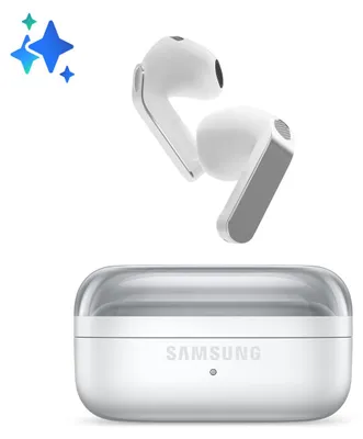 Produktbild von Samsung Galaxy Buds 4 Kopfhörer True Wireless Stereo (TWS) im Ohr Anrufe/Musik USB Typ-C Bluetooth Weiß