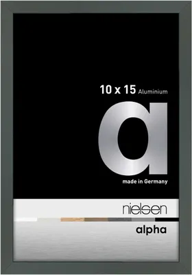 Image de Cadre photo en aluminium Nielsen, format 10x15 cm, finition platine