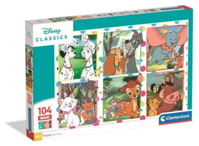 Obrázek produktu pro Puzzle 104 dílků Maxi Super Color Disney Classics 25016