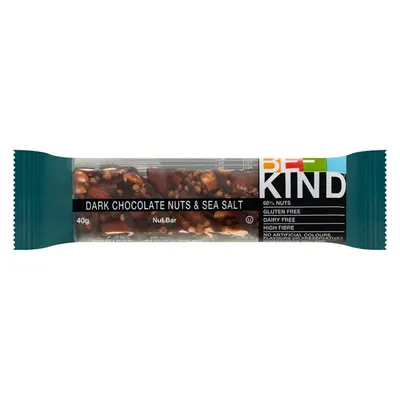 Produktbild von BE-KIND Dark Chocolate Nuts & Sea Salt Nussriegel 12 Riegel a' 40g