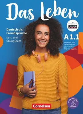 Immagine prodotto di Das Leben A1: Teilband 1 - Kurs- und Übungsbuch