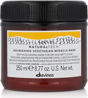 Produktbild von Davines NaturalTech™ Nourishing Vegetarian Miracle Mask 250 ml